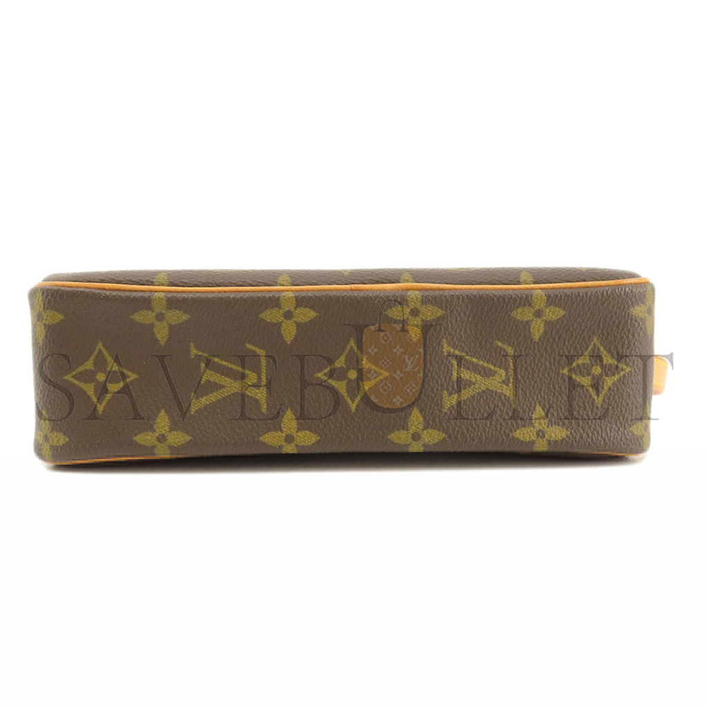 LOUIS VUITTON MASTER POCHETTE CITE MONOGRAM SHOULDER BAG M51183 (21.5*12.5*6.5cm)
